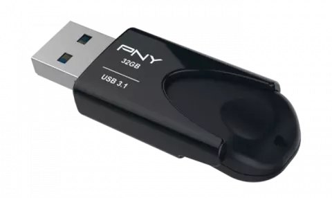 فلش مموری 32 گیگابایت PNY مدل Attaché 4