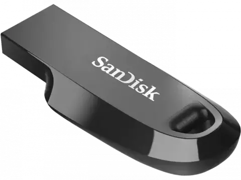 فلش مموری 128 گیگابایت Sandisk مدل  Ultra Curve