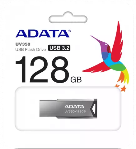 فلش مموری 128 گیگابایت Adata مدل  UV350