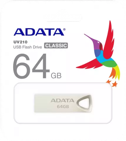 فلش مموری 64 گیگابایت Adata مدل  UV210