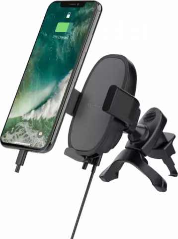 نگهدارنده و شارژر بی سیم موبایل RAVPOWER  مدل  ELECTRIC RP-SH016