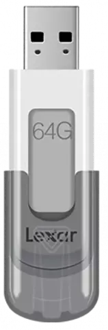 فلش مموری 64 گیگابایت Lexar مدل JumpDrive V100