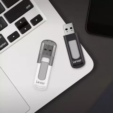 فلش مموری 64 گیگابایت Lexar مدل JumpDrive V100