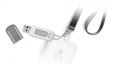 فلش مموری 64 گیگابایت Lexar مدل JumpDrive V100