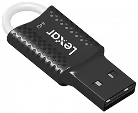فلش مموری 64 گیگابایت Lexar مدل JumpDrive V40