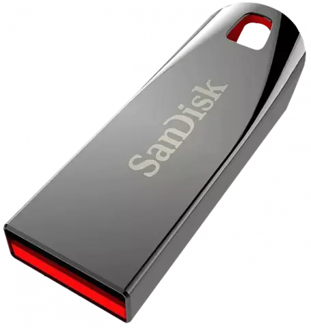 فلش مموری 64 گیگابایت Sandisk مدل  Cruzer Force