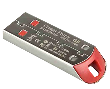 فلش مموری 64 گیگابایت Sandisk مدل  Cruzer Force