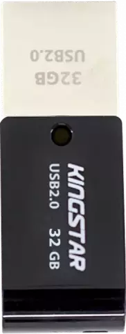 فلش مموری 32 گیگابایت KINGSTAR مدل Dual S20