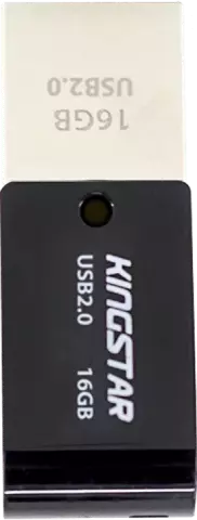فلش مموری 16 گیگابایت KINGSTAR مدل Dual S20