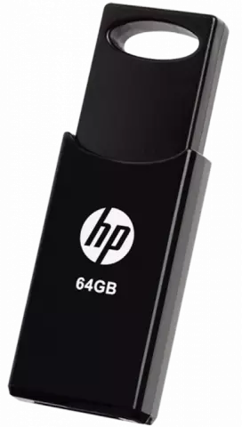 فلش مموری 64 گیگابایت HP مدل  v212w