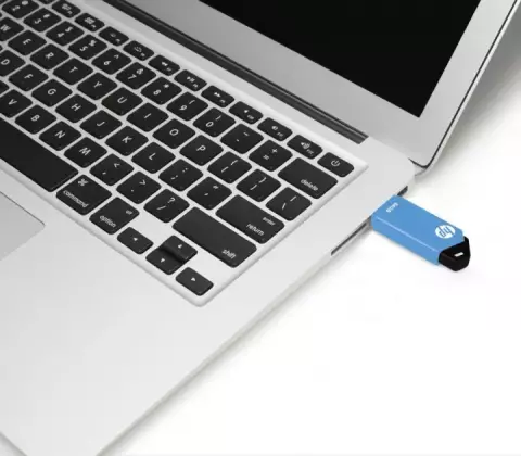 فلش مموری 64 گیگابایت HP مدل  v150w