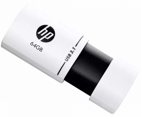 فلش مموری 64 گیگابایت HP مدل  x765w