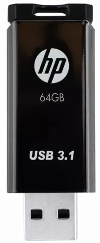 فلش مموری 64 گیگابایت HP مدل  x770w
