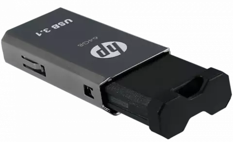فلش مموری 64 گیگابایت HP مدل  x770w