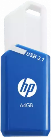 فلش مموری 64 گیگابایت HP مدل x755w