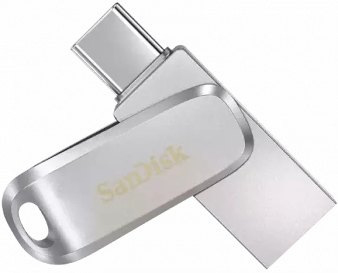 فلش مموری 64 گیگابایت Sandisk مدل Ultra Dual Drive Luxe