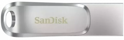 فلش مموری 64 گیگابایت Sandisk مدل  Ultra Dual Drive Luxe