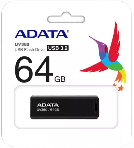 فلش مموری 64 گیگابایت Adata مدل  UV360