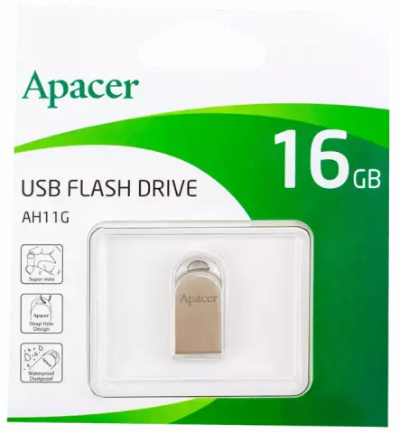 فلش مموری 64 گیگابایت Apacer مدل  AH11G