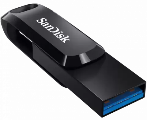 فلش مموری 128 گیگابایت Sandisk مدل  ULTRA DUAL DRIVE GO