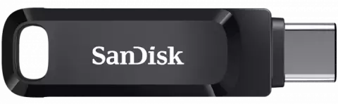 فلش مموری 128 گیگابایت Sandisk مدل  ULTRA DUAL DRIVE GO