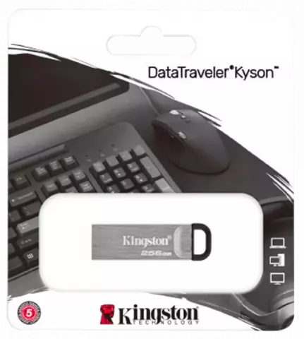 فلش مموری 256 گیگابایت Kingston مدل DataTraveler Kyson