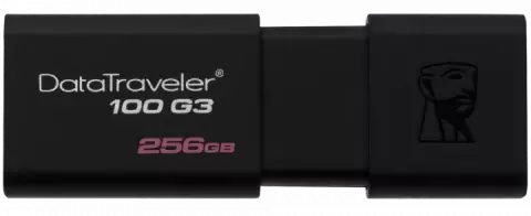 فلش مموری 256 گیگابایت Kingston مدل DataTraveler 100 G3