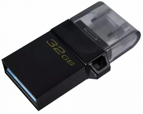 فلش مموری 32 گیگابایت Kingston مدل DataTraveler MicroDuo 3 G2