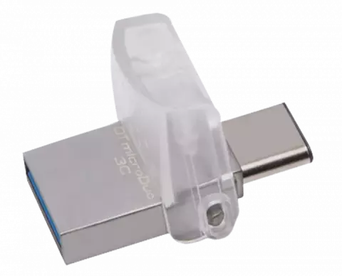 فلش مموری 64 گیگابایت Kingston مدل DataTraveler microDuo 3C