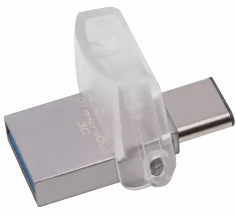 فلش مموری 32 گیگابایت Kingston مدل DataTraveler microDuo 3C