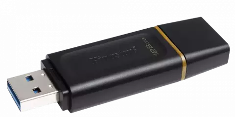 فلش مموری 128 گیگابایت Kingston مدل DataTraveler Exodia