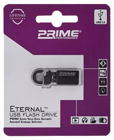 فلش مموری 16 گیگابایت PRIME مدل  ETERNAL