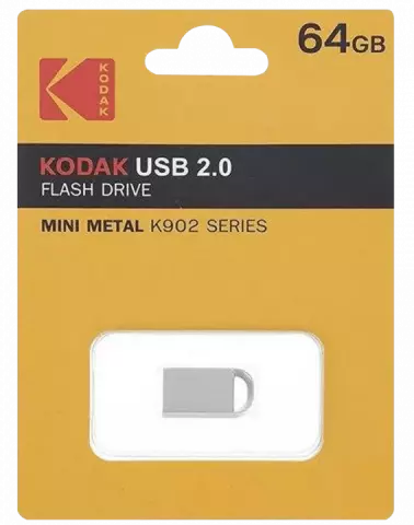 فلش مموری 64 گیگابایت Kodak مدل Mini Metal K902