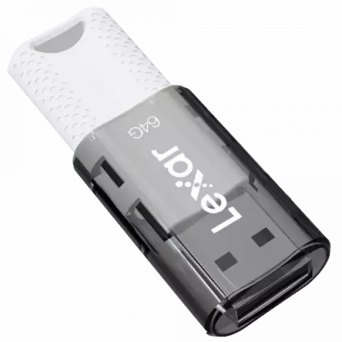فلش مموری 64 گیگابایت Lexar مدل JumpDrive S60