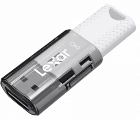 فلش مموری 64 گیگابایت Lexar مدل JumpDrive S60