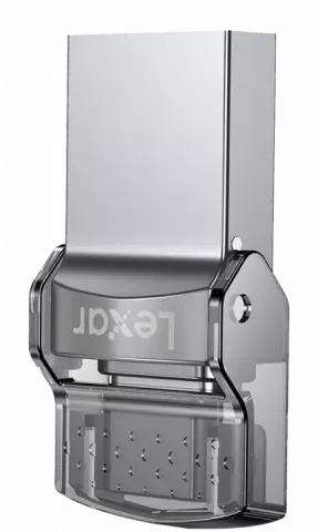 فلش مموری 32 گیگابایت Lexar مدل JumpDrive Dual Drive D35c