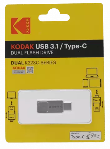 فلش مموری 64 گیگابایت Kodak مدل  K223C