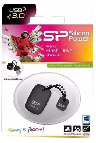 فلش مموری 64 گیگابایت Silicon Power مدل  JEWEL J07