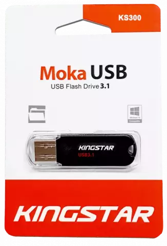 فلش مموری 32 گیگابایت KINGSTAR مدل  MOKA3 KS300
