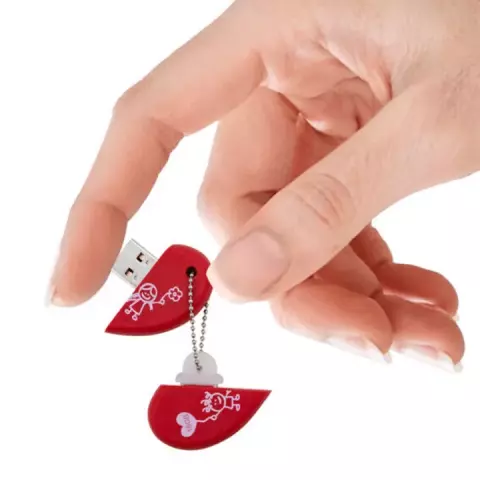 فلش مموری 64 گیگابایت KINGSTAR مدل  LOVE KS245
