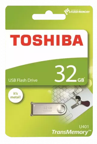 فلش مموری 32 گیگابایت Toshiba مدل  U401