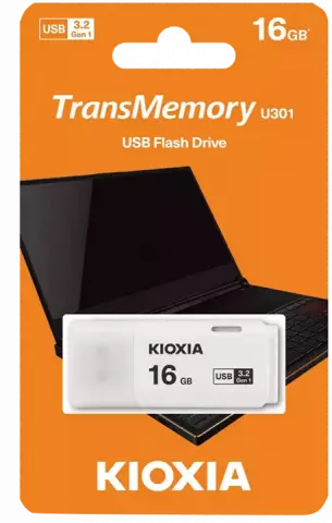 فلش مموری 16 گیگابایت KIOXIA مدل  U301