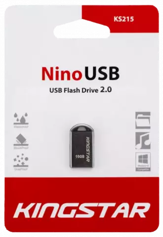 فلش مموری 16 گیگابایت KINGSTAR مدل NINO KS215