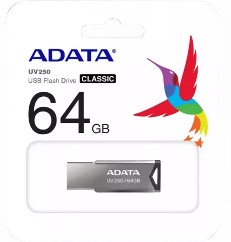 فلش مموری 64 گیگابایت Adata مدل  UV250