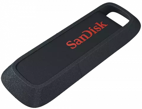 فلش مموری 128 گیگابایت Sandisk مدل ULTRA TREK