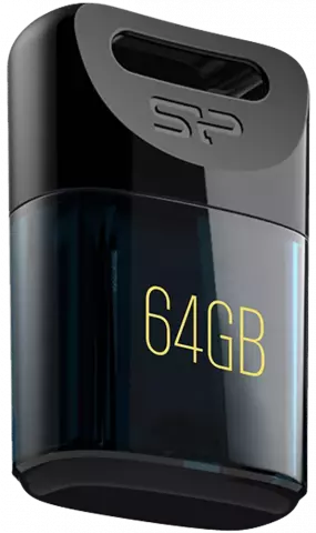 فلش مموری 64 گیگابایت Silicon Power مدل  JEWEL J06
