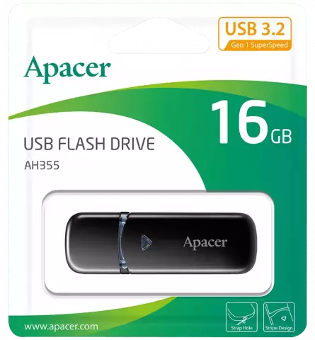 فلش مموری 16 گیگابایت Apacer مدل  AH355