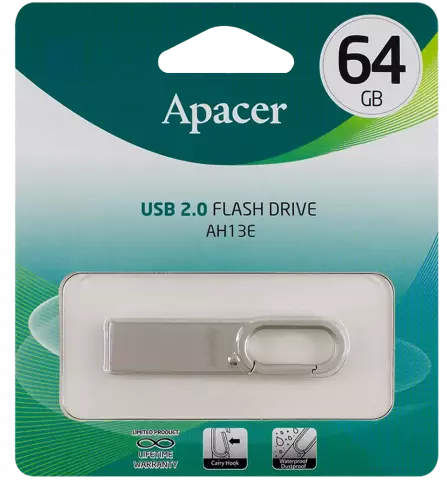 فلش مموری 64 گیگابایت Apacer مدل  AH13E