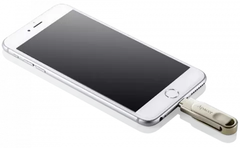 فلش مموری 64 گیگابایت Apacer مدل  AH790