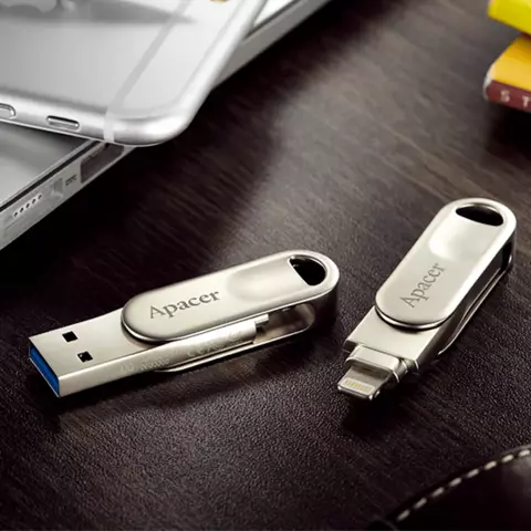 فلش مموری 64 گیگابایت Apacer مدل  AH790